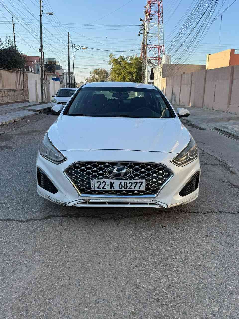 سوناته 2019  SeL محرك gdi ضرر قيغ صندوق وجاملغ يسار 
محرك2400
السعر 135 
***********
*********** 
حي العربي موصل, نينوى
