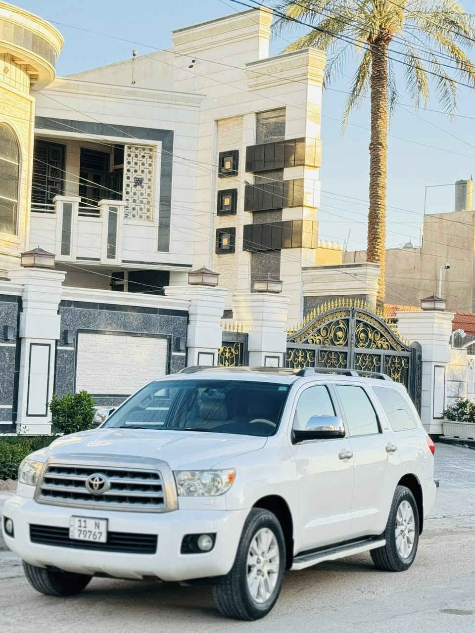 السلام عليكم للبيع سيكويه 2009
رقم بغداد بسمي هزه وفحص جديده 
خليجي مكفوله كفاله عامه بوضع شركه ماشيه 67 km على فحص بلادي 

معروضه 188 وبيها مجال 

رقم الهاتف ***********

مواصفات فول 1/1. بلاتينيوم اعلى فئه 
فتحه سقف 
كشنات جلد + كهرباء 
شاشه جبيره + بلوتوث 
كشنات ذاكره 
سقف دفدي 
رادارات جوانب 
حساسات أمامي خلفي 
مثبت سرعه 
كشنات منفصل 
كشنات حار بارد 
ستيرن هيتر 
ستيرن كهربائي 
صندوق كهربائي 
فورويل 4+4
7 راكب 
3 قطع تبريد 
لايت زنون اصلي 
تخم تاير جديد
