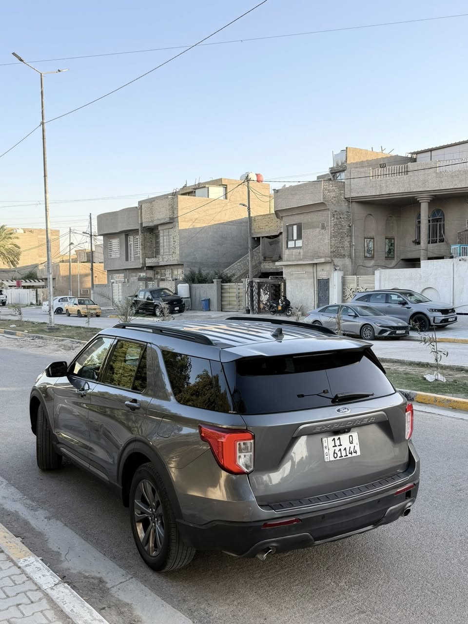 𝐅𝐎𝐑𝐃 𝐄𝐗𝐏𝐋𝐎𝐑𝐄𝐑-𝐗𝐋𝐓 𝟐𝟎𝟐𝟑
فورد اكسبلور موديل : 2023

( رقــم بغداد تحويل ثاني يوم )

اللوان : رصاصي 

عدد المقاعد : 7 راكب

حجم المحرك : 2.3L ( 4,سلندر )

ملاحظة السيارة : حادث جدا بسيط فــقط قبغ صـندوق  بدون داخل مصلح نفسه

 ☑️ بـدون تـبدیـل ☑️🔚 

كافة الايرباكات سليمة 100%

الـمـواصفات :

كيــــج الكــــترونــــي
بصمة ابواب
بصمة تشغيل
شاشة دشبول ديجيتال
كــــاميــــرا 
كير ماوس 
هاند بريك بصمة
اوتو هولد : 𝐀𝐔𝐓𝐎 𝐇𝐎𝐋𝐃
اوتو ستارات : 𝐀𝐔𝐓𝐎 𝐒𝐓𝐀𝐑𝐃
اوتو ستوب : 𝐀𝐔𝐓𝐎 𝐒𝐓𝐎𝐏
رادار امامي (تحديد مسار)
رادار جانبي  (نقاط عمياء)
رادار خلفي (التحذير من الاصطدام)
حساسات امامي 
حساسات جانبي
حساسات خلف
نظام : 𝐓𝐎𝐖/𝐇𝐀𝐔𝐋
نظام : 𝐒𝐏𝐎𝐑𝐓
نظام : 𝐄𝐂𝐎
نظام : 𝐍𝐎𝐑𝐌𝐀𝐋
نظام : 𝐒𝐋𝐈𝐏𝐏𝐄𝐑𝐘
نظام : 𝐓𝐑𝐀𝐈𝐋 
نظام  : 𝐃𝐄𝐄𝐏 𝐒𝐍𝐎𝐖/𝐒𝐀𝐍𝐃
تبريد لمس
تبريد مركزي
تحكمات استيرن
استيرن هيتر
كشنات : 𝐕𝐢𝐩
كشنات كهربائي 
كشنات هيتر 
صندوق شفط كهربائي 
لايتات 𝐋𝐄𝐃 ليد عدسة زينون
بلوجكترات 𝐋𝐄𝐃 ليد بيلادي
بكلايتات 𝐋𝐄𝐃 ليد بيلادي
ويل كروم
السعر 237 $ بيها مجال
 العنوان بغداد الكاظمية 
رقمي ***********
