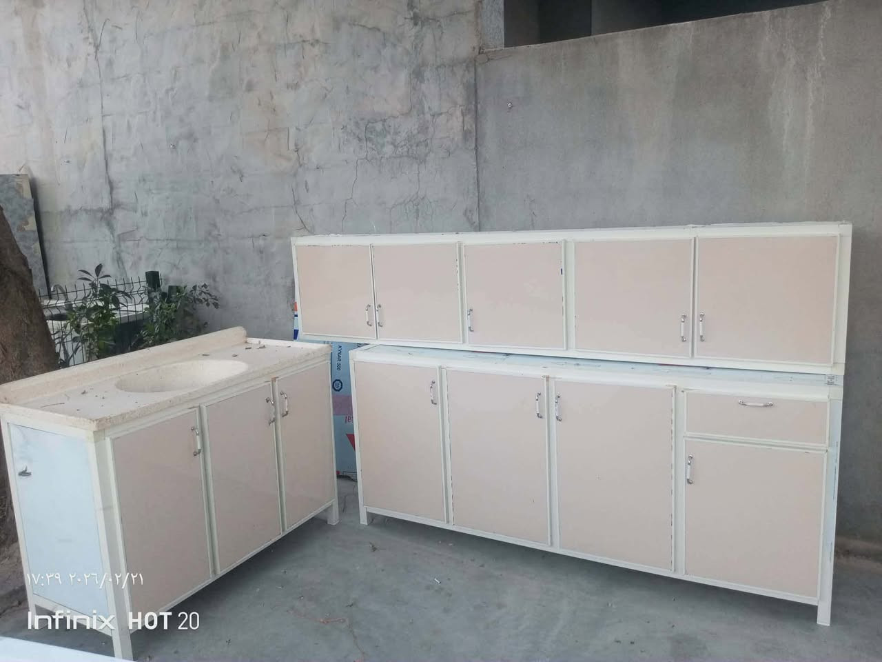 ماشاالڵە کەوانتەری شازو جوان سەرەوەی دوومترونیوە خواری دوومترە  مەخسەلەی کاشی مترو 20 
زۆر پاکوو بێعەیبە  
گۆڕینۆ ئەکەم  بەکەوانتەری کۆنەو شکاو بازاڕی


**إذا كنت صاحب هذا الإعلان وتريد حذفه لأي سبب، رجاءا أرسل رسالة إلى الدعم الفني**