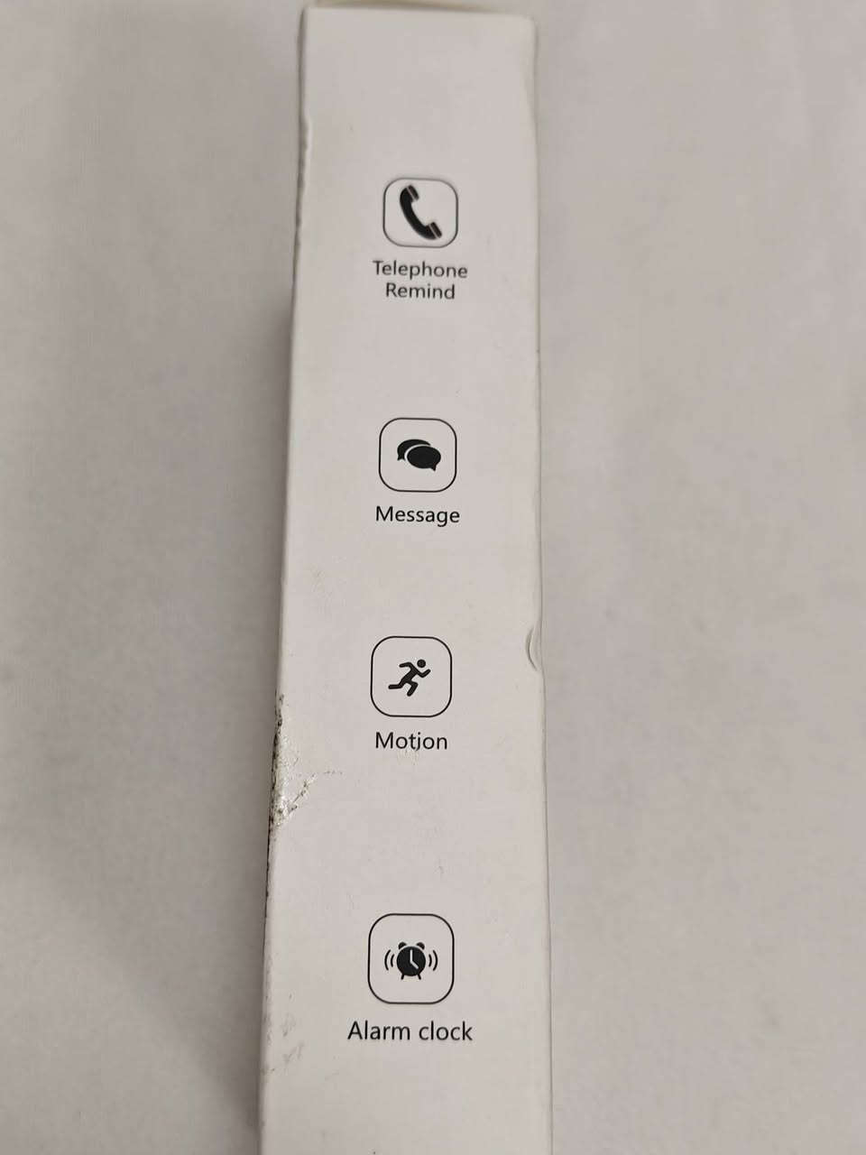 سمارت واتش ⌚
مميزاتها :
توصل لك المسجات من خلال الساعة 📬
بيها عداد خطوات المشي 🚶
تحتوي منبه ⏰
تحتوي على قياس للسعرات 🍱

السعر15 فقط .


**إذا كنت صاحب هذا الإعلان وتريد حذفه لأي سبب، رجاءا أرسل رسالة إلى الدعم الفني**