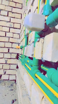 تأسيس صحيات تأسيس كهربائيات  تأسيس بواري المي  تنصيب سبالت  بناء بيوت ...