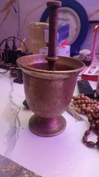 نحاس صب • قديم جداً • وزن ٢كيلو