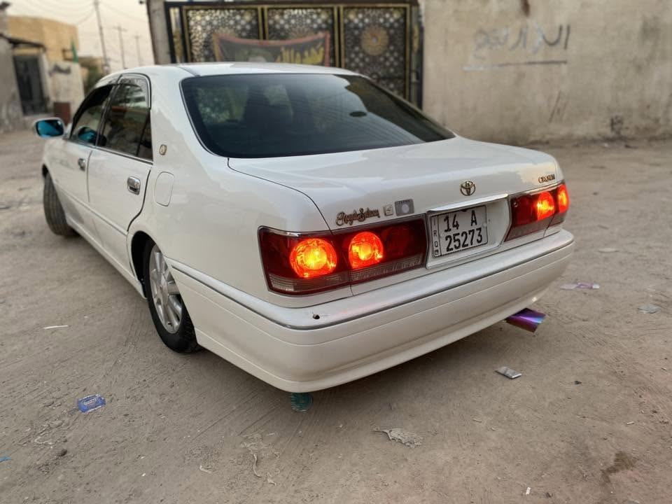 كراون للبيع موديل 2001 تسجيل جديد قرار 48فولل اتلث عده الفتحه  غرفه اسود كشنات جلد ديفور الجبير تحوير النجف 3 دكم  ويل كب نجمه  تخم تاير السياره كص قماره ومرمز على جنون شرط شاصي 75 على 75 ونفس الموديل وترميز ليس بدنه شغل فول رقم بصره تحويل ثاني يوم السعر 105 مكاني البصرة رقمي ***********بس الشراي  يتصل
