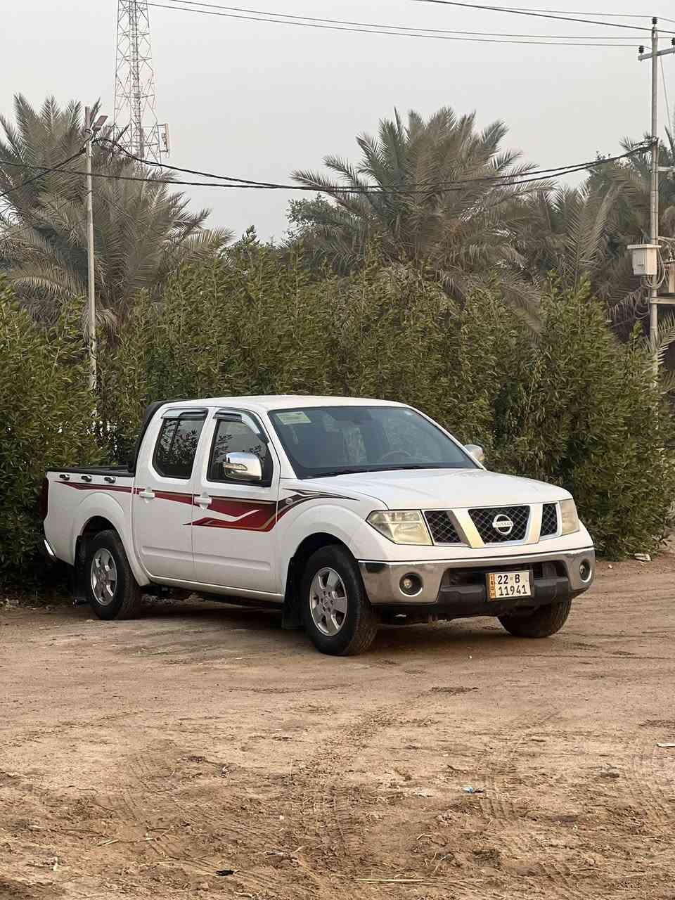 نيفاره 2011 فوول اوتماتيك 

رقم أربيل انكليزي 

سنويه وهزه وفحص كله جديد

كفاله عامه لا صبغ ولا فتح ولا تبديل 

( فقط رشه بسيطه بـ باب البدي )

والباقي مكفول شرط السونار 

بيه منظومة غاز يعني أنسا شي اسمه إصراف 

ب10 آلاف تمشيك اكثر من 10 أيام 

يعني تريد ع بانزين تريد ع غاز 

مكينه  vvt محوره مال بطه 

لا صوت ولا تنقيص ولا بخار 

 كير اوتماتيك 

مكينه وكير وحداديه وتبريد مكفولات 

تخم تاير جديد 

جاهزه مجهزه ما تخسر عليه دينار 

وبلعافيه ع الياخذها 

عارضها 97 🌹

مكاني الكوفه 

***********
