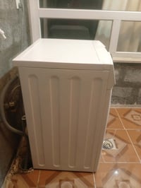 غسالة • نظيفة • بدون صدأ