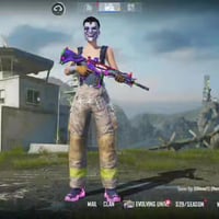 حساب ببجي • كوري • مستوى 76