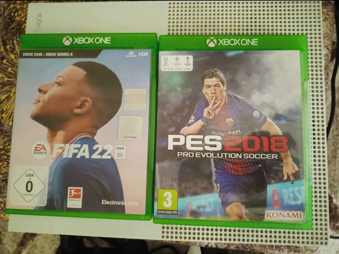 اكس بوكس 1اس للبيع او مراوس ب بلي4
الجهاز نضيف بي العاب خير من الله فوك ل200 لعبه + اقراص ثنين فيفا 22 + بيس18


**إذا كنت صاحب هذا الإعلان وتريد حذفه لأي سبب، رجاءا أرسل رسالة إلى الدعم الفني**