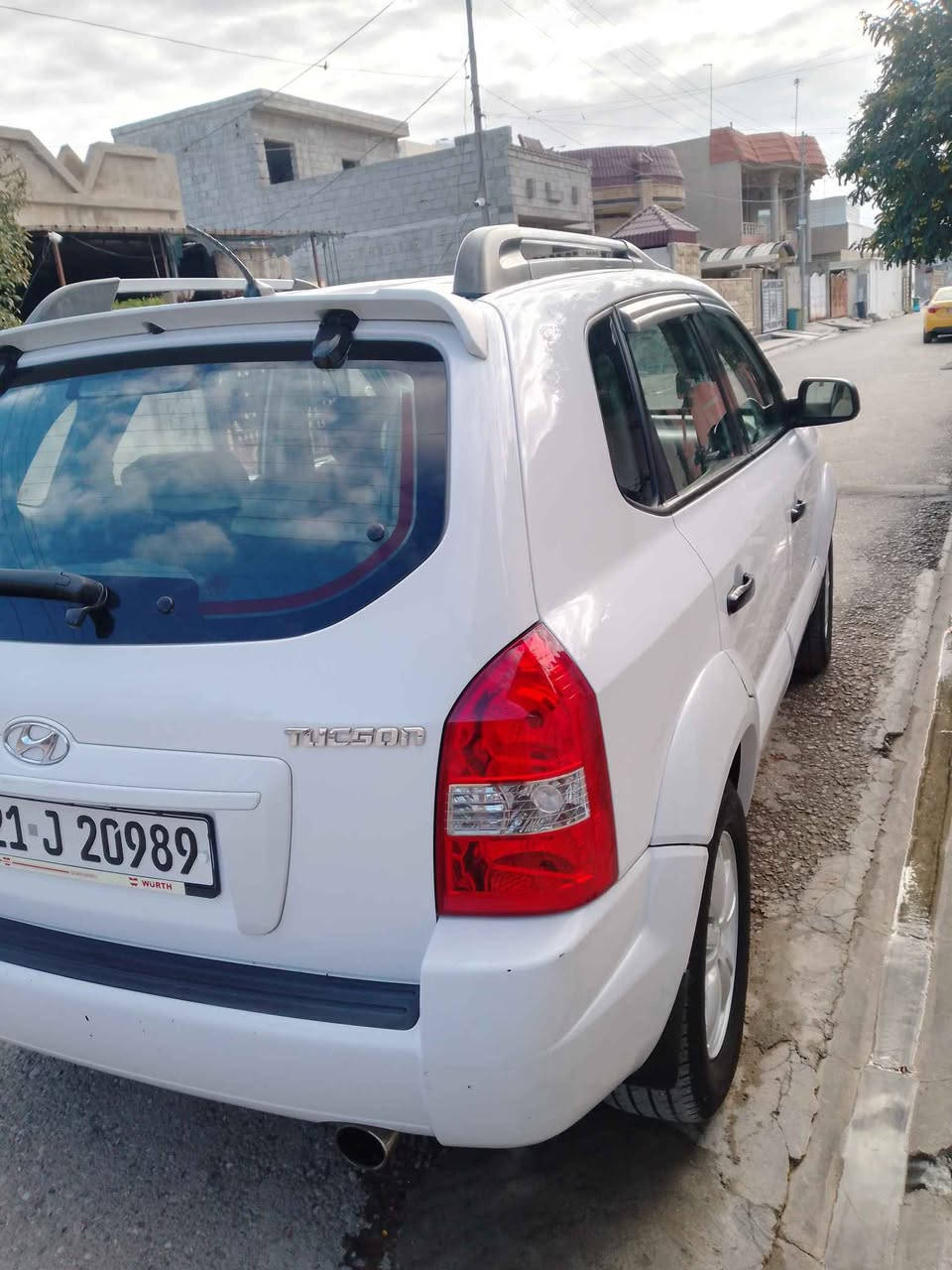 للبيع توسان موديل 2009 سليمانيه باسمي سنويه 29  مع بطاقه بنزين كركوك داقوق موبايل *********** 
السعر 125 دكوك, كركوك

