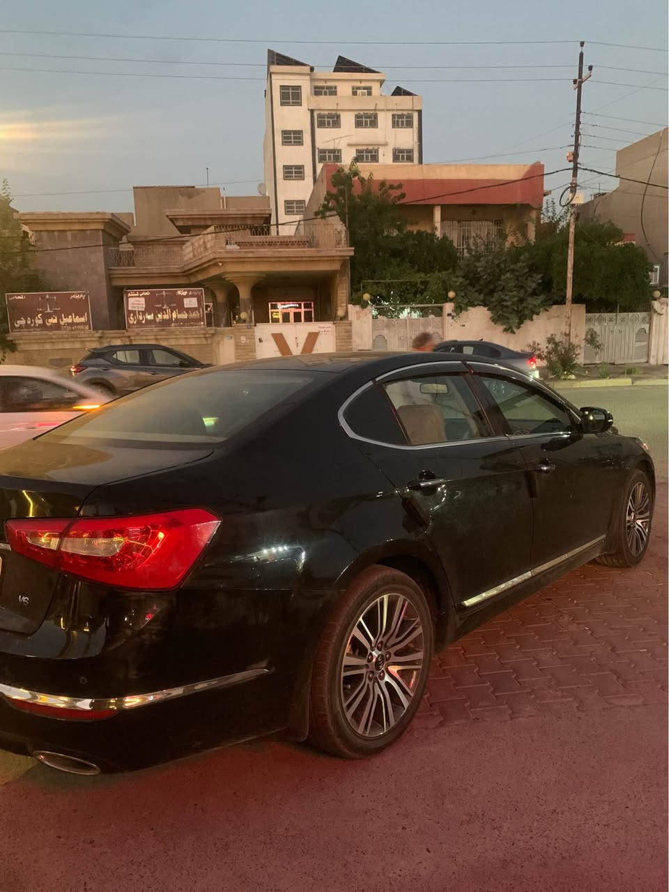 ▪️تەنها فرۆشتن / فقط بيع ▪️

▪️Kia Cadenza 2014 ▪️

▪️بێ سبوغ ، بێ لێدران ▪️
▪️١ پەلە ساردی و قەلەم کاری ▪️
▪️رەقەم دهۆک سەنەوی ٢٠٢٦ ▪️
▪️رۆیشتن ( ٢٢٤ ) هەزار کم ▪️
▪️مەکینە V6 قەپاغ کرایتەوە▪️

▪️نرخ ( ٩٩ $ ) ▪️

▪️ناونیشان هەولێر ( *********** ) أربيل, العراق
