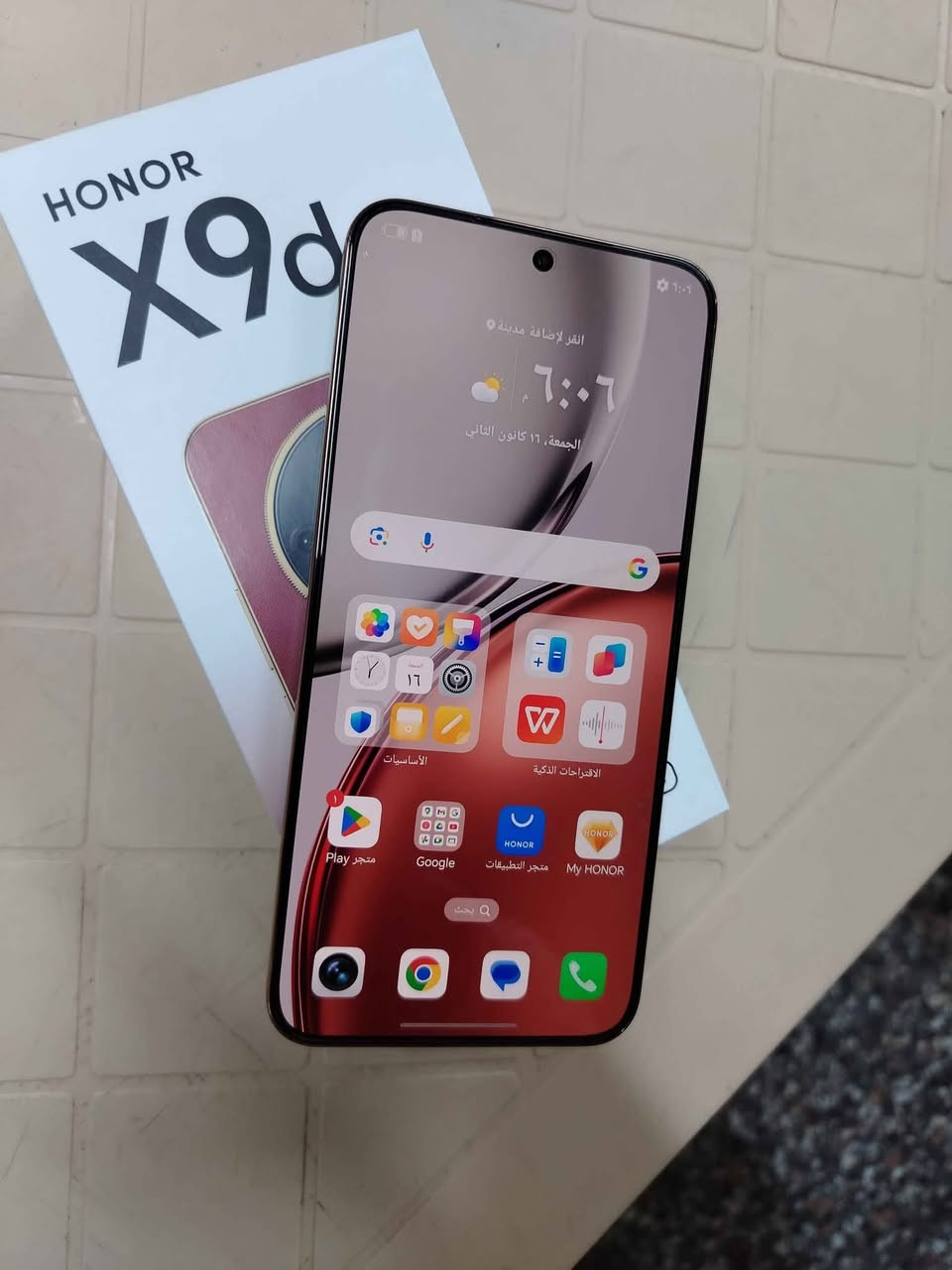 هونر x9d 5g لون ماروني جلد استخدام بسيط أيام مشتغل غراضة كاملة بلجيس السعر 345 بيه مجال بسيط حك الجية مكاني بغداد للإستفسار الاتصال على الرقم ***********وتساب بغداد, العراق
