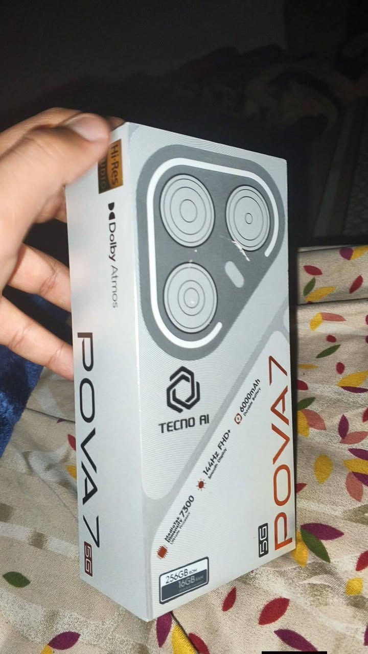 السلام عليكم 
 TECNO PVOA 7 5G
ذاكره 256
للمراوس


**إذا كنت صاحب هذا الإعلان وتريد حذفه لأي سبب، رجاءا أرسل رسالة إلى الدعم الفني**