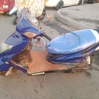 ياماها • دراجة نارية • مستعملة