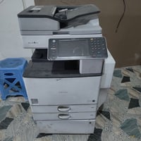 طابعة ريكو • أسود أبيض • عطل جفنة