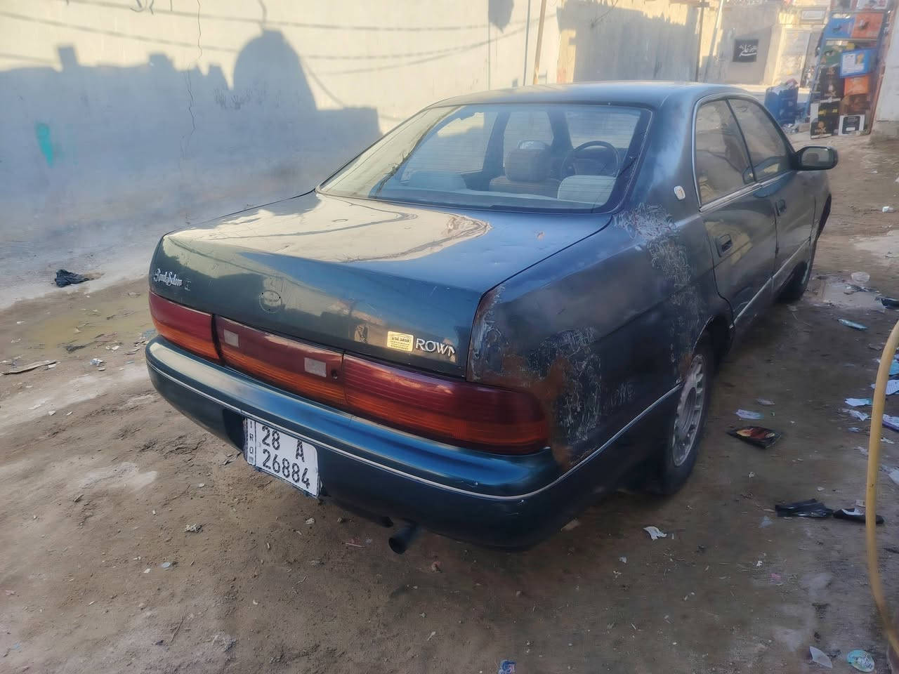 السلام عليكم بطه للبيع مقفوله من قصه ونقل جثه سياره جاهزه تبريد شغال تخم تاير سياره باسمي هزه جديده السعر 43 بها مجال *********** مكاني بالنجف
