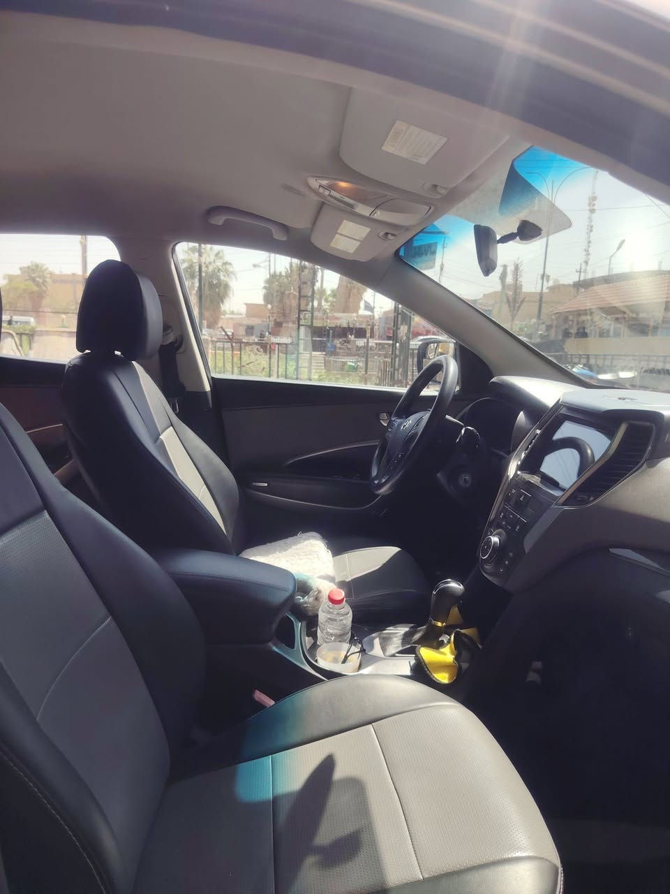 السلام عليكم سنتافيه 15 وارد أمريكي    فور ويل  كير محرك مكفول تخم تاير تبريد ٤سلندر السعر١٥٥ بيها مجال قليل مكانه الشطره ***********
