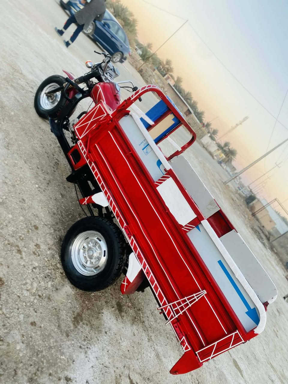 السلام عليكم ورحمة ستوتة للبيع دايون موديل 17 اوراق اصولي كهربائيّات كاملة شاصي  وركبه كفاله تخم تاير جديد جوبلس محرك 20 كفالة دبلات شغالة بدي نضيف السعر 800 وبيه مجال العنوان بابل الحمزه الغربي للستفسار ***********
