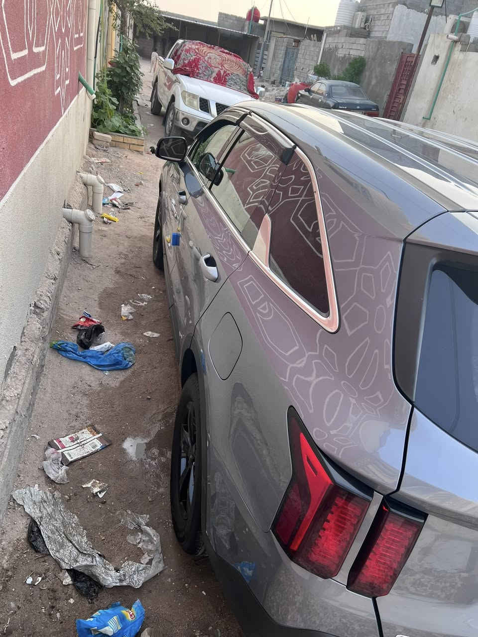 سورنتومديل23 ماشيه38 عنواني بصره  سعر 200 قفل***********
