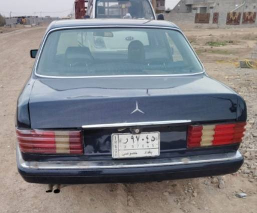 السلام عليكم مارسيدس رئاسي ٨٩ محور مكينة ٣٠٠٠ مكفولة وكير مكفول مصبوغة جمالية مشروع وطني بغداد تحويل مباشر السعر ٥٥ وبيه مجال حك الجيه المكان بغداد للاستفسار    ***********
