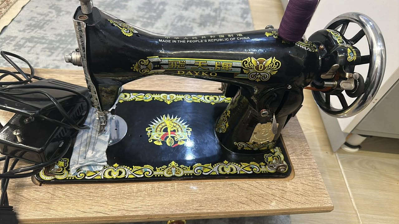 هەذا الماكينة معروضة للبيع، بشرط وضمان أنها بدون أي عيب.
يمكنكم فحصها عند المندوب.
نظيفة جدًا وصوتها هادئ.
السعر 55ألف مع التوصيل.قفل


**إذا كنت صاحب هذا الإعلان وتريد حذفه لأي سبب، رجاءا أرسل رسالة إلى الدعم الفني**