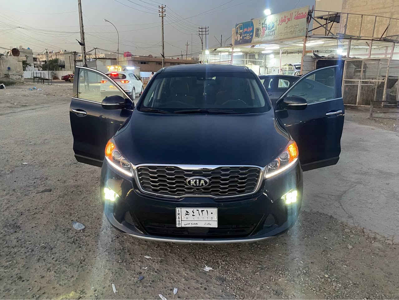 سورنتو للبيع موديل ٢٠١٩ 
ماشيه ٥٨ 
نص فول 
تحكم ستيرن جهتين 
كامره خلفيه 
حساسات جانبيه 
حساسات خلفيه 
مانع انزلاق 
بريك ABS
تبريد قطعتين 
رقم دولي جديد 
هزه جديده 
لسياره حادثه فقط دعاميه 
٣ انضمه قياده  
لسياره باسمي ثاني يوم تحويل 
السعر ١٨٥
رقم الهاتف 
***********
*********** بغداد, العراق
