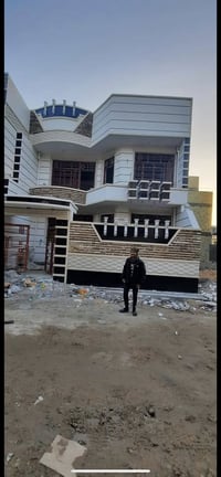 ‏سلام عليكم نشتغل واجهات ديكورات شغل درجة أولى وأسعار مناسبة ￼07879821...