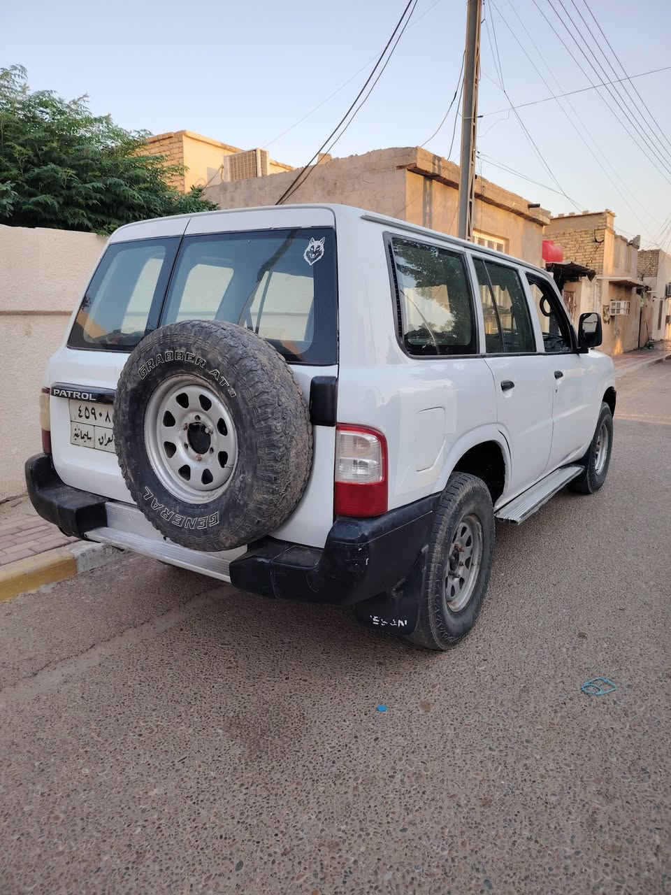 نيسان للبيع السعر 85 وبي مجال
***********

مكلف بالنشر
