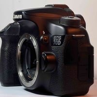 كانون 70D • نظيف 100% • شتر5k