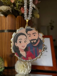 فن الريزن • تعليقة سيارة • صنع يدوي