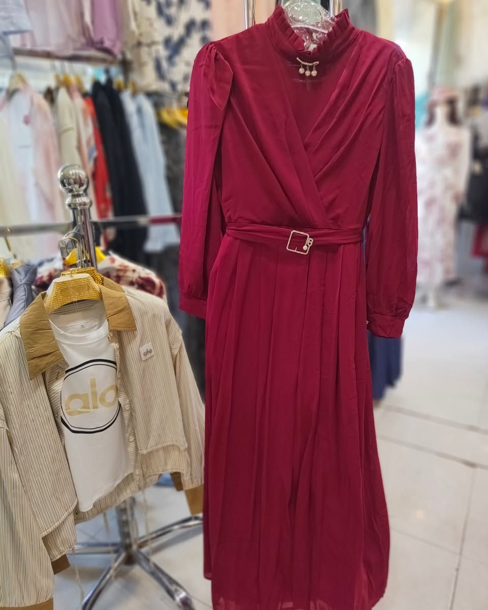 فساتين جديده

  أزياء رموش
هنديه ( طويريج ) سوق النساء - عمارة الجوهره


**إذا كنت صاحب هذا الإعلان وتريد حذفه لأي سبب، رجاءا أرسل رسالة إلى الدعم الفني**