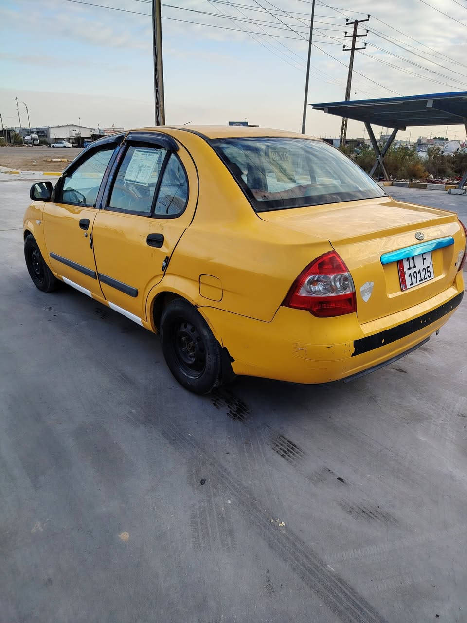 للبيع طيبه تكسي  2015 رقم بغداد انگليزي سنويه لل 27 هزه جديده  خط وبحث وغرامات مصفره سياره جاهزهه
كفاله عامه من الصبغ والضربه بيهه بارد شبر بل بنيد يم الشباك  كير ومحرك وحداديه خير من الله مكان السيارة واسط الصويره *********** السعر 35 بيهه مجال بيع فقط الشراي يتصل خاص ما موجود
