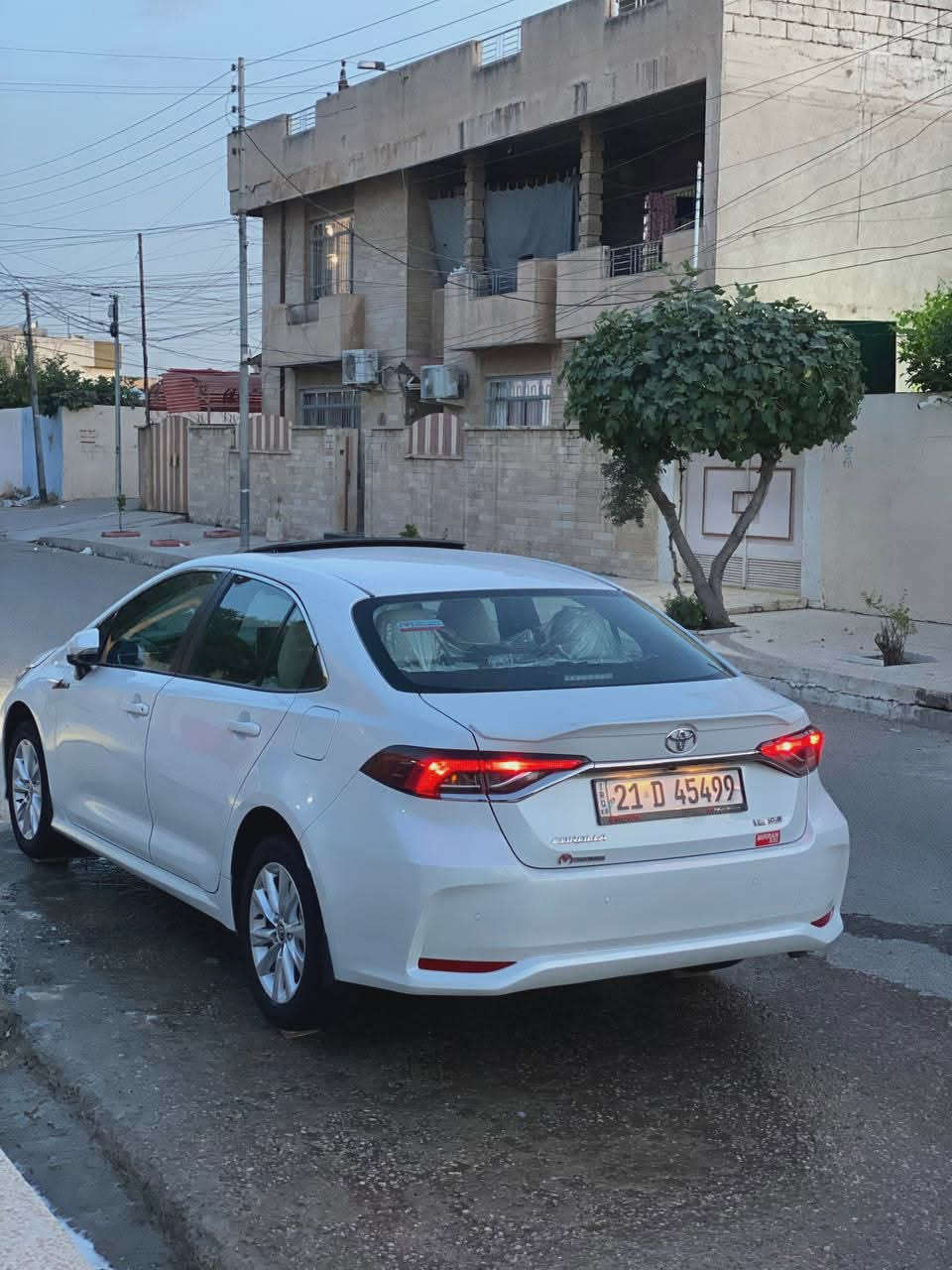 كورلا جيهان 2024 خليجي
كلين تايتل كفاله عامه 
فتحه
مري كهرب 
شاشه وكامره 
ماشيه 32 الف كيلو 
بسمي تحويل ثاني يوم 
سنويه جديد هزه جديده 
سعرها 190 وبيها مجال 
***********
