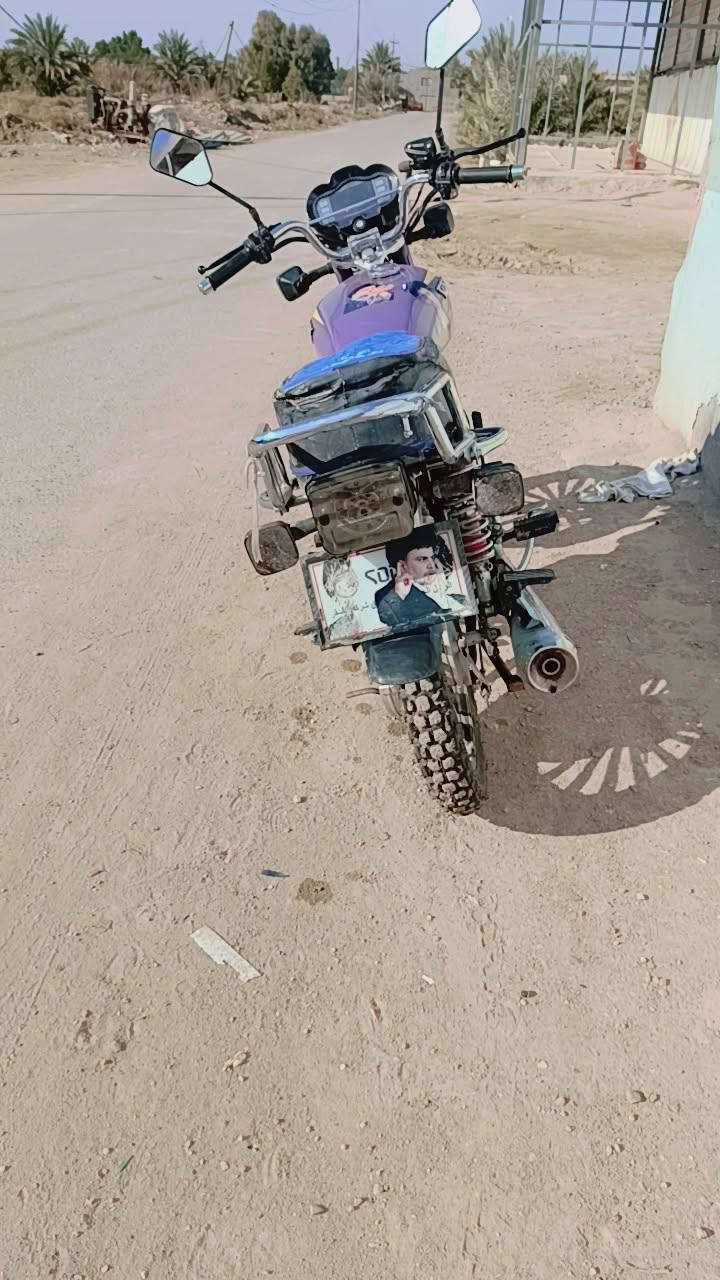 دراجه سيفان 2025 خمسه كير برغي ما مفتوح بيهه المكان ديوانيه قضاء الشافعيه ‏السعر خاص ‏‪***********‬‏
