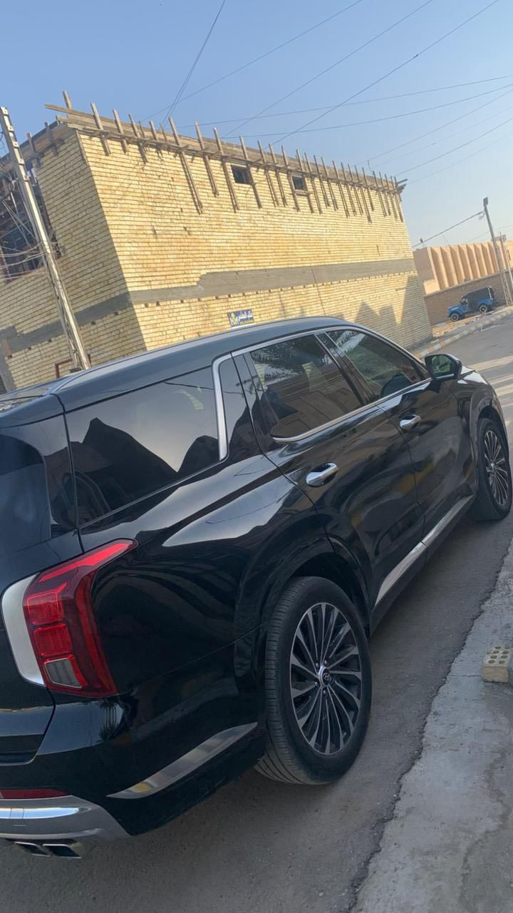 للبيع هونداي بلسايد كلكرافي اعلى فئه 2023
سياره بدون رقم ما مرقمه حره . الحادث موجود بالصور 

لون اسود الداخل ابيض مواصفات الكلكرافي معروفه كلها 

مفوله السياره ما ناقصها اي شي ، بدون ايرباك كله سليم الحادث مالتها موضح بالصور الضربه باللايت والجاملغ ،

المكان واسط الصويره ، السعر راسلني او اتصل عليه انطيك كل التفاصيل     ‭0771 452 5127‬
