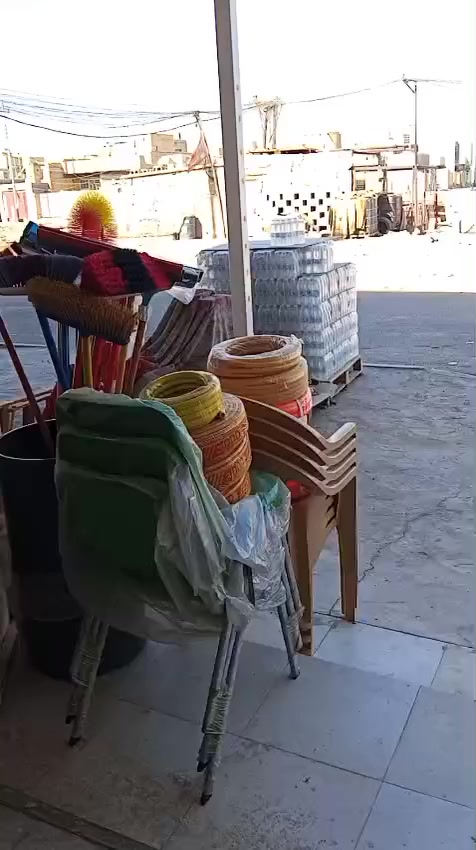 محل انشائية للبيع جاهز من كلشي جرد الأغراض بي كامل حسب اسعار الجملة القديمة يعني اقل من اسعار الجملة هسة للاستفسار الاتصال على الرقم
***********
او المراسلة على الخاص
