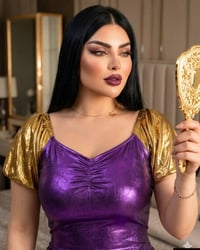 فستان • مقاسات L/1XL/2XXL • توصيل بغداد