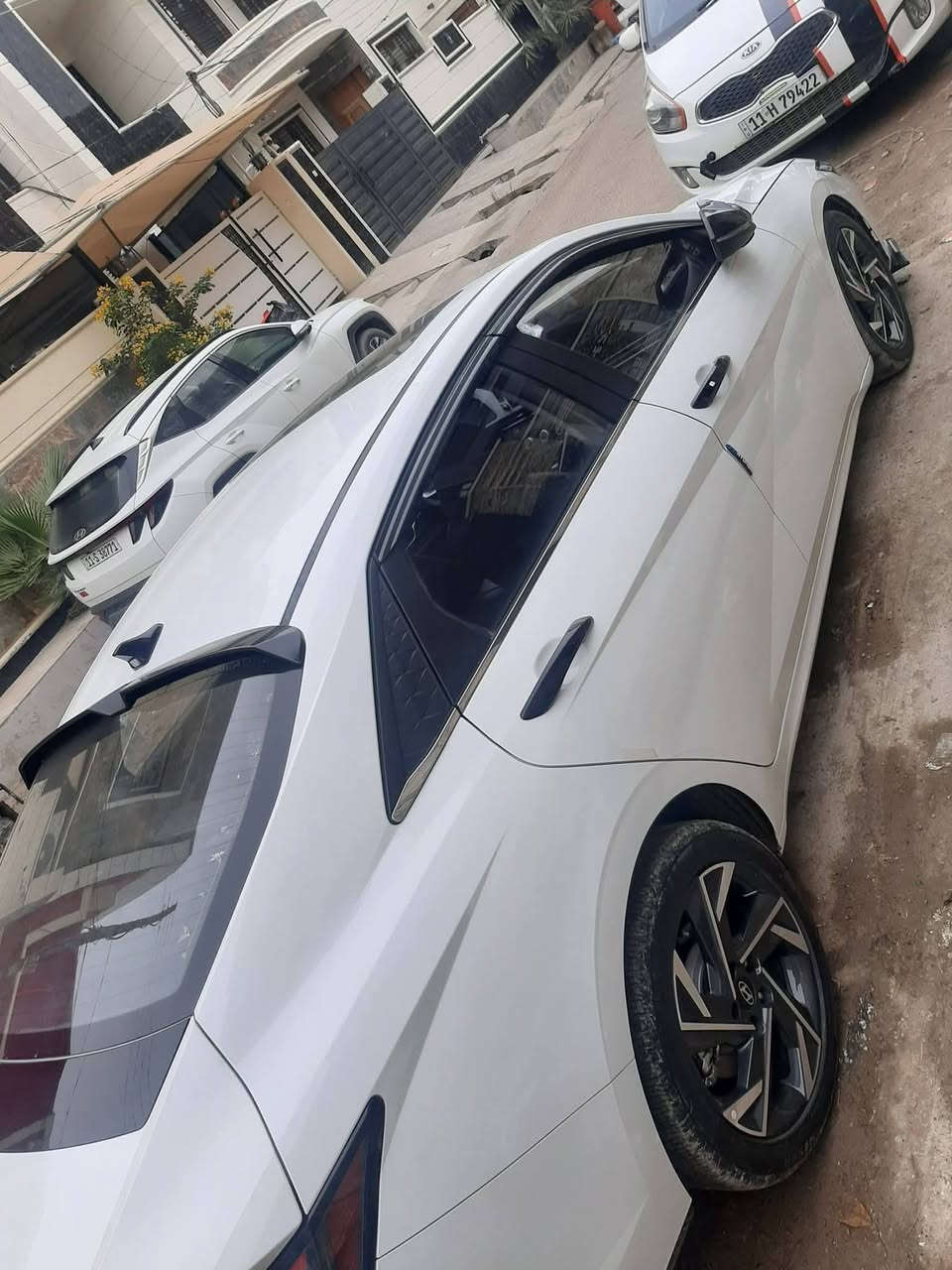 للبيع موديل ٢٥ بحالة الزيرو ماشيه اربعه الف رقم سليمانية باسمي تحويل ثاني يوم فول مواصفات مكفوله كفاله عامه من كلشي مدوشم الكاعيه وعليه سستم كامل سبايدرات ٢ ويدات سود للبيبان وكفرات سود للمري الجانبيه والمطريات هم شادله وشاد لحيه للدعاميه الاماميه والخلفية السعر 152 وبيه مجال بسيط رقمي *********** غير متواجد على الفيس
