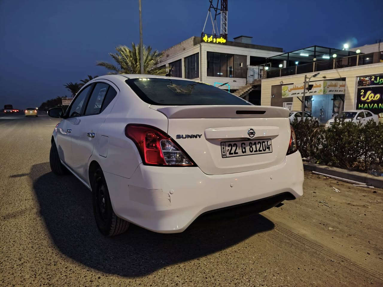 سلام عليكم للبيع نيسان صني مديل 2024 ماشيه 50شاشه كامره تحكم سترين حاكيه حساسات خلفيه يدات نيكل مواصفات صني حلوه تخم تاير جديد مانقصهه اي شي مكينه وكير حداديه جاهزه احله من صور رقم اربيل اتريد تحويل او وكاله مضمون سياره بيها بارد بلبنيد والجاملغ فقط الباقي كفاله عامه  مكاني بلنجف شراي يتصل واني خادم *********** السعر 115 وبيه مجال
