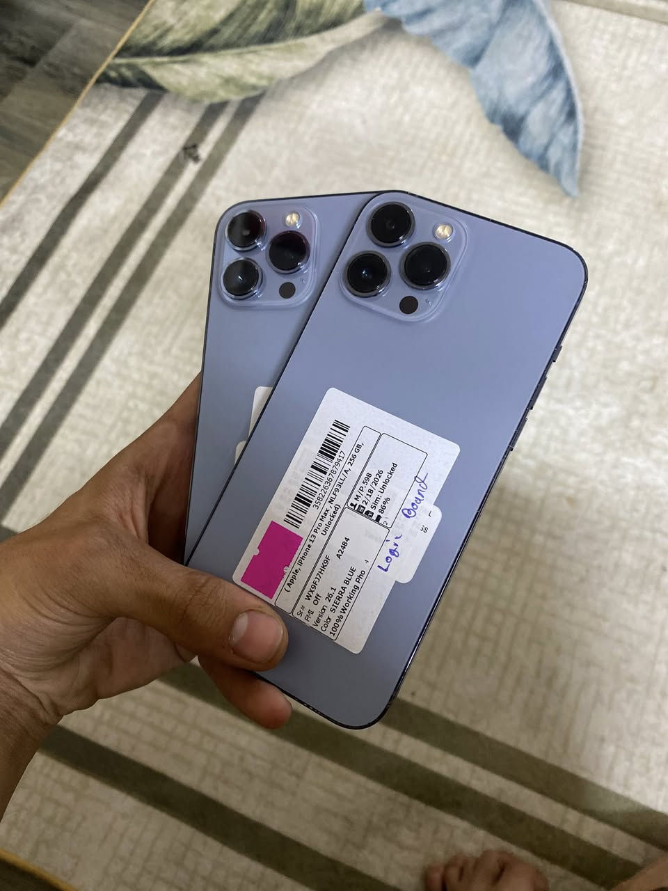 13بروماكس ذاكره 256 بطاريه 86 و 92 اجهزه كفاله عامه وتربروف اشعار قطعه اصليه من ابل عنواني بغداد العطيفيه سعر القطعه (635) قفل بدون اي عمله للتواصل علرقم ***********
