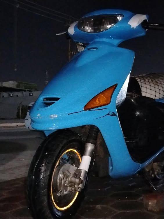 السلام عليكم دراجه فراشه للبيع دراجه  نضيفه وكلشي ما عايزه دبلات تأيرات كله جديد ومكينه ما مفتوحه  خير من الله والسوبايه الوره موجوده  شراي بيك خير وتدلل مو شراي اعبر المنشور متواجد خاص وعلرقم ***********
