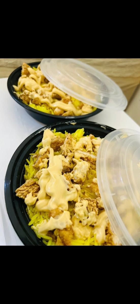 دلع كرشك ويه زوز😌😍
ريزو طبق3000
صاج دحاج 2000
فنكر بجبن  2000
بورك 10قطعب5000
فطائر قطعه 500


**إذا كنت صاحب هذا الإعلان وتريد حذفه لأي سبب، رجاءا أرسل رسالة إلى الدعم الفني**