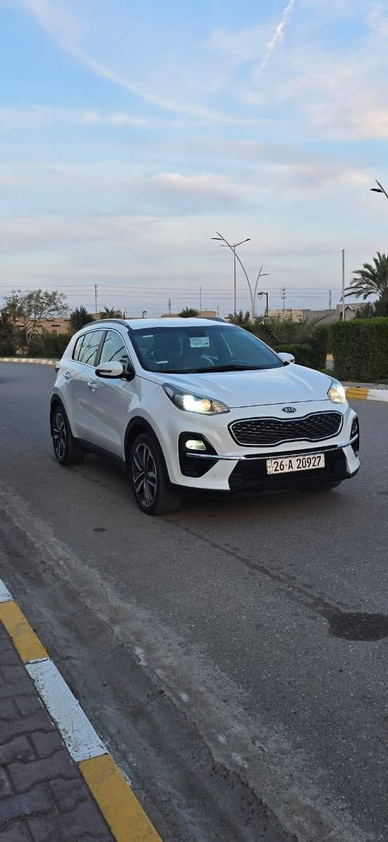 السلام عليكم للبيع بسعر 172 كيا سبورتج 2019 خليجي مكفوله كفاله عامه عده الواشر مال مكينه بدلته بيدي شرط مكينه وكير بدون عيوب ثبريد ثلج صدر امامي خلفي جديد بسمي شرط التحويل السياره حيل جديده العنوان تكريت
***********
