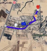 قرية الامسيحلي • ٢٤٢٠م • ٦٠٠م عن الشارع