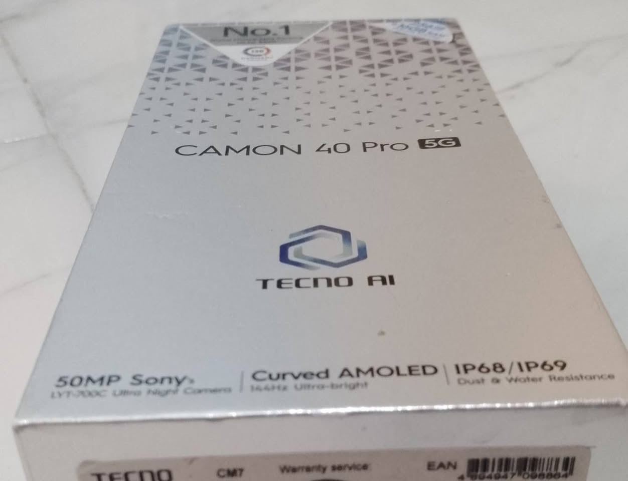 تلفون تكنو كامون 40 برو 5Gبعده بضمانه ستعمال شهر سعر 250ألف مكان ناصرية موجود توصيل


**إذا كنت صاحب هذا الإعلان وتريد حذفه لأي سبب، رجاءا أرسل رسالة إلى الدعم الفني**