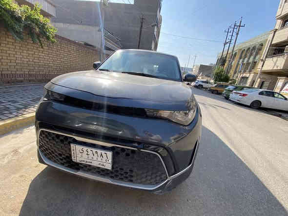 السلام عليكم صول 2023 ماشية77847 ميل السياره عادية مو مواصفات مخمل سويج شاشة كبيرة تدعم كار بلاي و أندرويد اوتو السياره تفاصيلها وملاحظات داخل الصور والفديو المكان بغداد كراده شارع62 الرقم:*********** 
السعر138$ورقه وانشالله مانقصر مع الجميع شكراً
