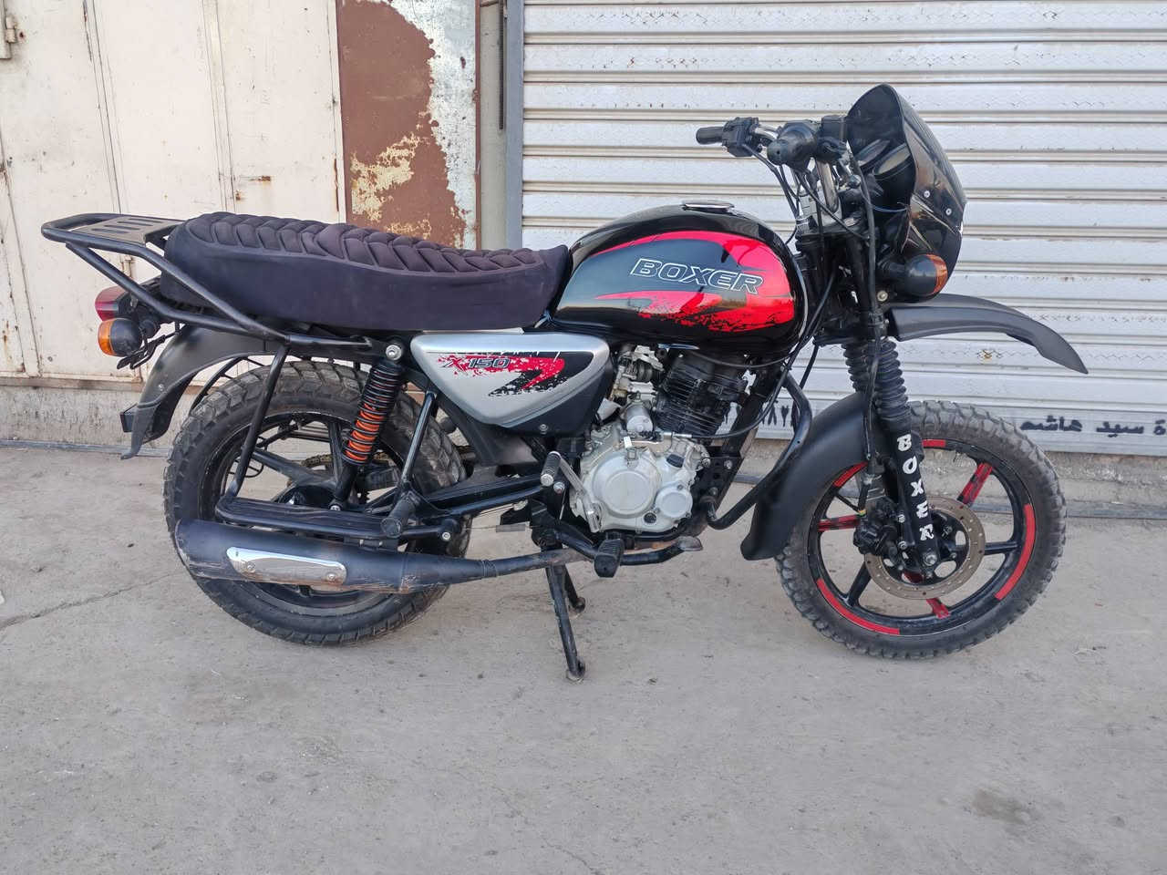 بوكسر 2023 مرقم بغداد نكليزي
دراجه كامله مابيهه اي نقص
بغداد*********** وتساب 
سعر ١٧٥٠
