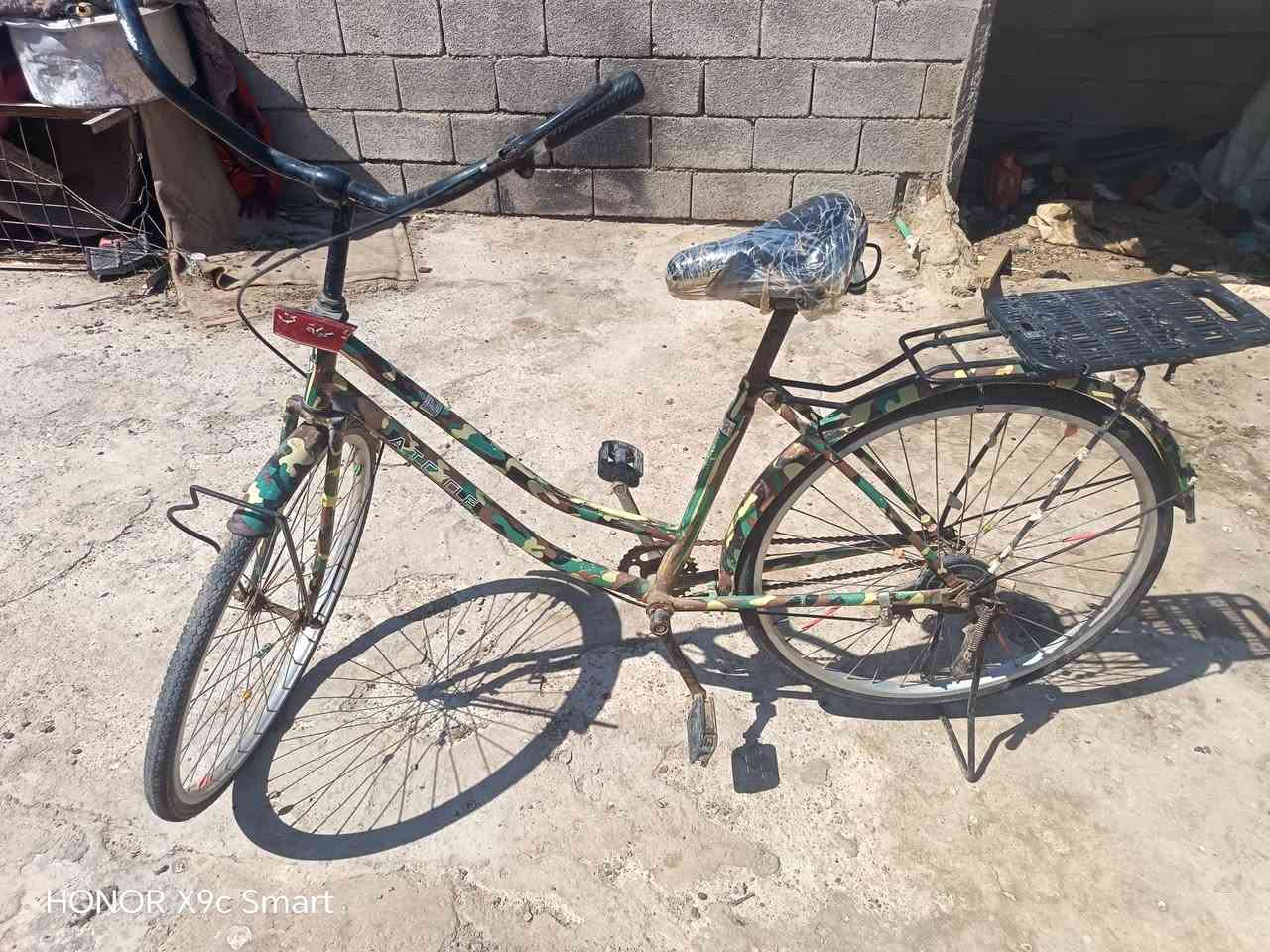 سلام عليكم بيسكل للبيع حجم 26 عوزه جيوب وره السعر 75 وبي مجال


**إذا كنت صاحب هذا الإعلان وتريد حذفه لأي سبب، رجاءا أرسل رسالة إلى الدعم الفني**