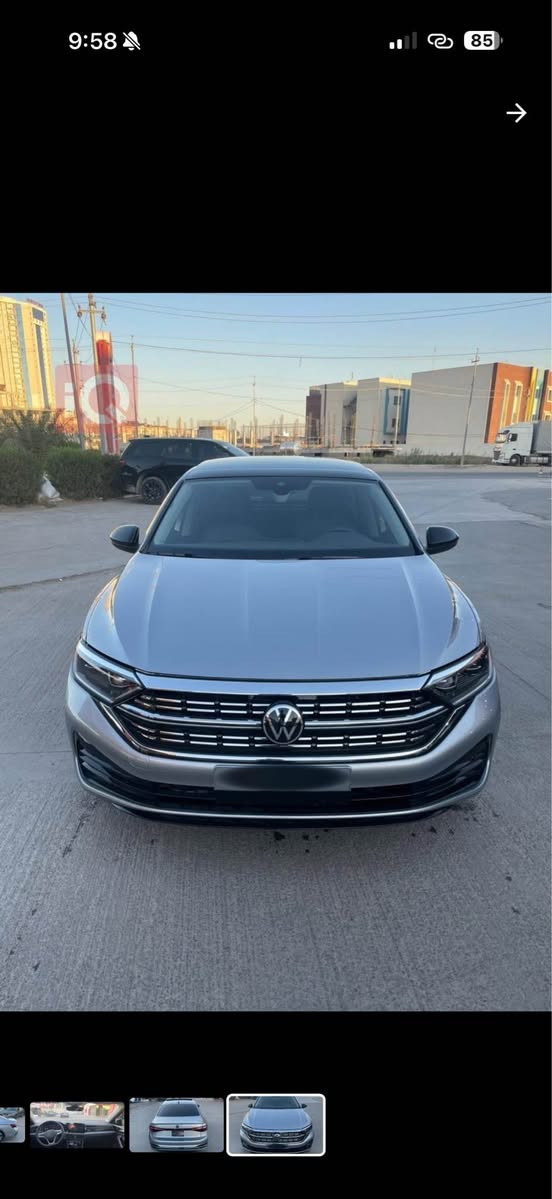Jetta sel 2025 full ful mwasafat yak parcha sbux jamlxe peshe darkay sakn bilad goraya 8 mil royshtawa 
Zhmaray Mobile :*********** أربيل, العراق
