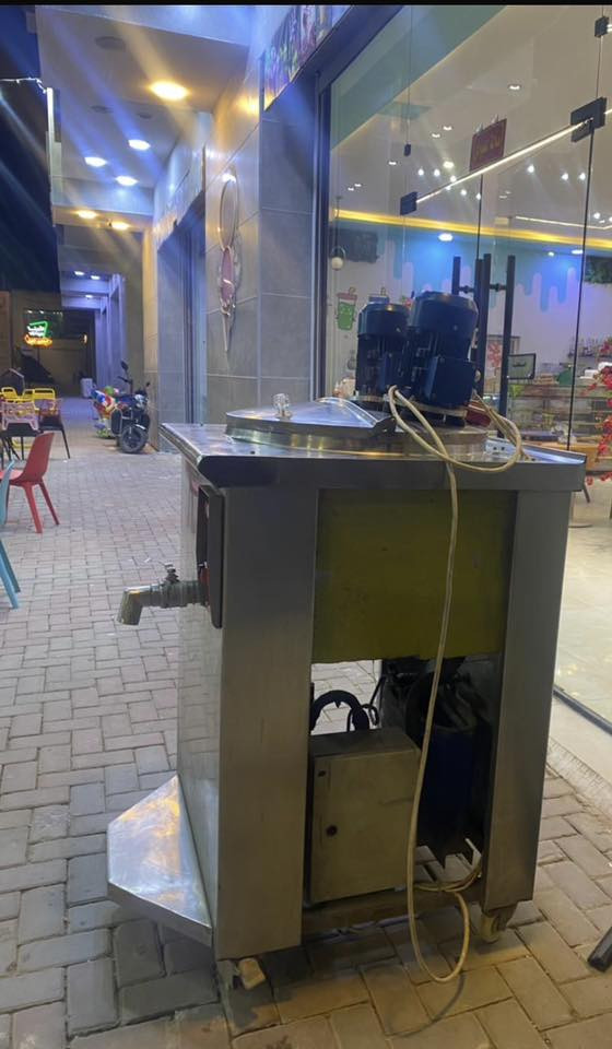 للبيع

1_ بسترة كمال ابو احمد نضافة فول 100٪ شغالة 100٪ مع التبريد ع الفحص 
السعة 130 لتر 
للبيع

للاستفسار الاتصال او ارسال رسالة ع الواتسآب على الرقم ***********
