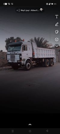 سكانيه للبيع ١١٣ تفاصيل 07805580214